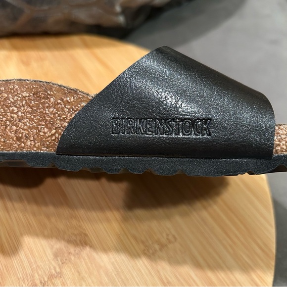 Birkenstock Madrid Big Buckle Black Leather Women’s Size 38/7-7.5 NWB - Picture 8 of 11